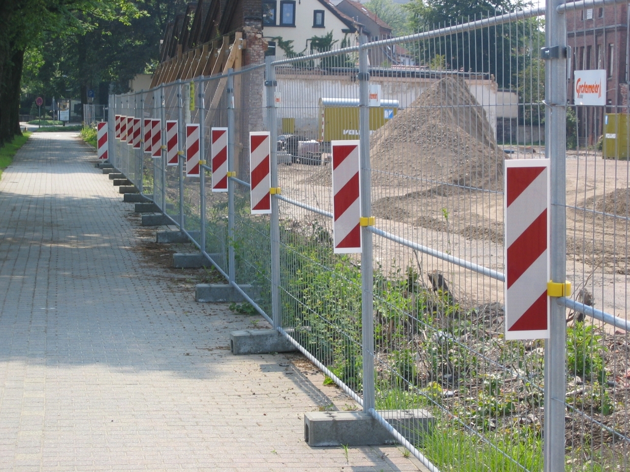 Byggeplads- og publikumshegn