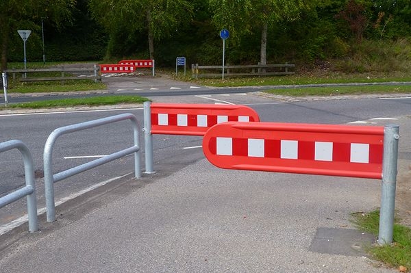 Stibomme / Bilspærre