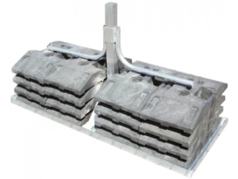 Beskyttelsesbøjle f/rammestander K9