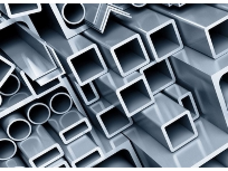 Alurør 2 m 40x40x2mm