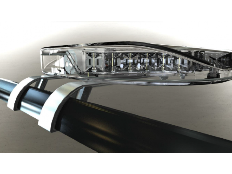 Tagbøjle beslag (bil - for til bagende)