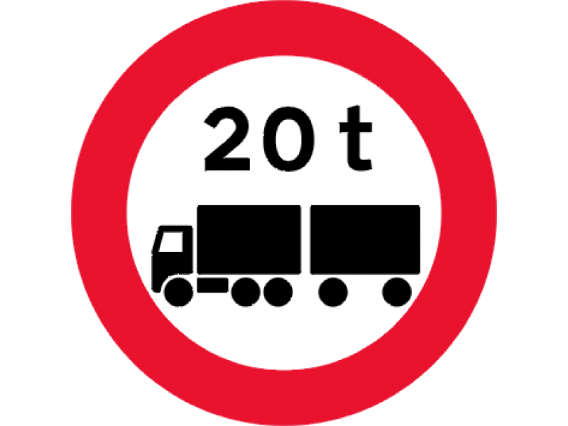 C32 - Totalvægt af vogntog