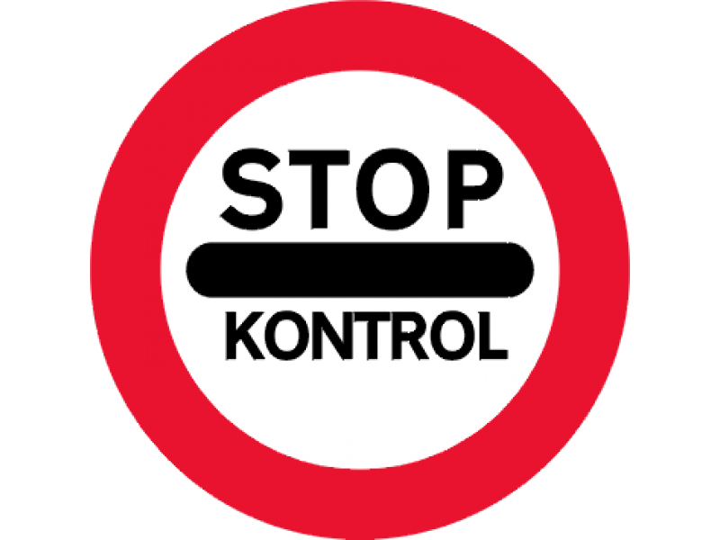 C92 - Passage uden stop forbudt