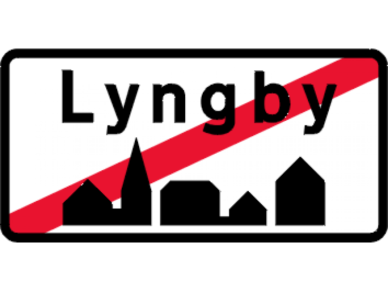 E56 - Ophør af tættere bebygget område