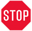 B13 - Stop