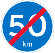 D56 - Ophør af mindste hastighed