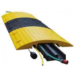  Kabelrampe gul m.indsats