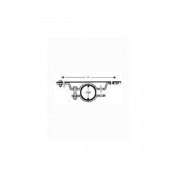 Beslag hulafst. 280 mm