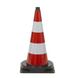 Trafikkegle 750 mm one-piece