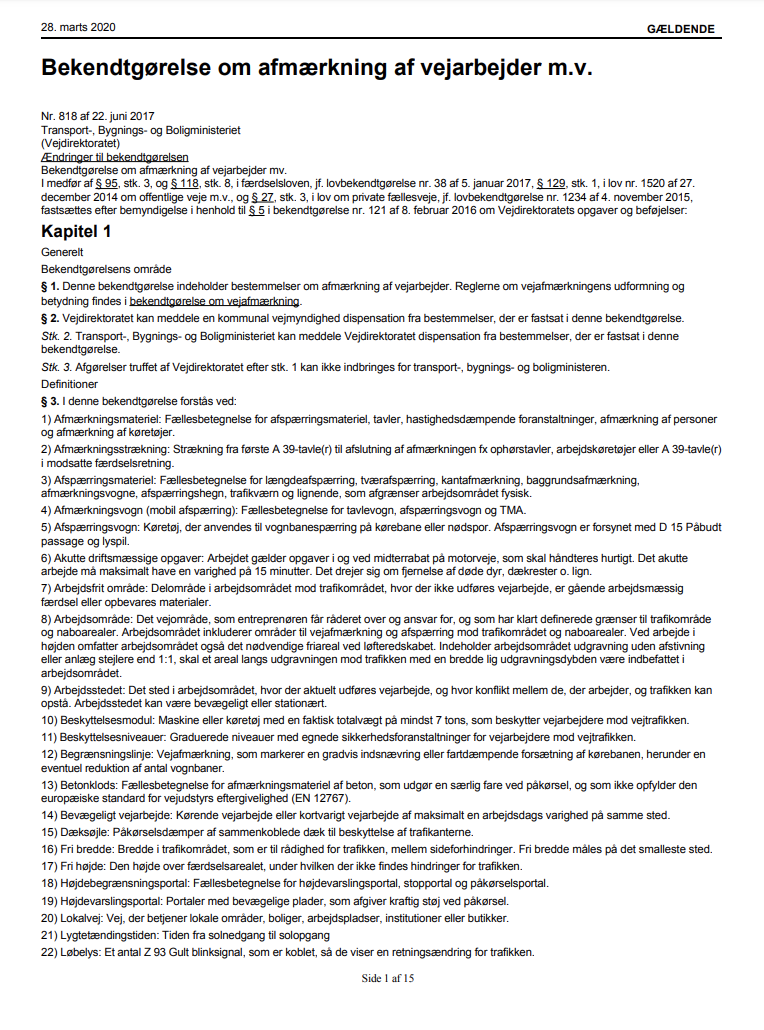 bekendtgorelser